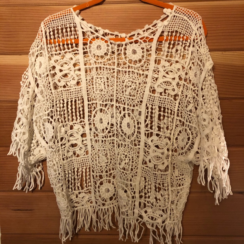 EUC Swim coverup/summer shirt